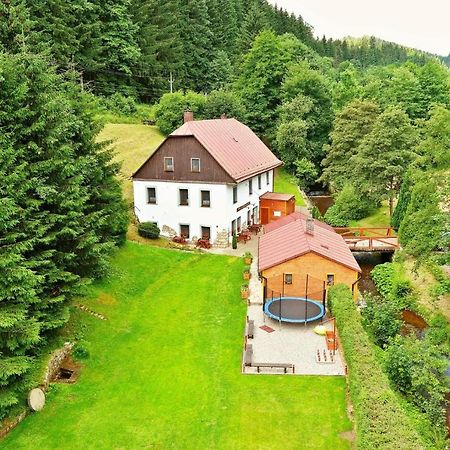 Penzion Ctyrlistek Teplice nad Metují Exteriör bild