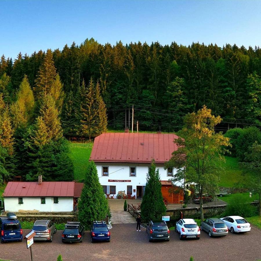 Penzion Ctyrlistek Teplice nad Metují Exteriör bild