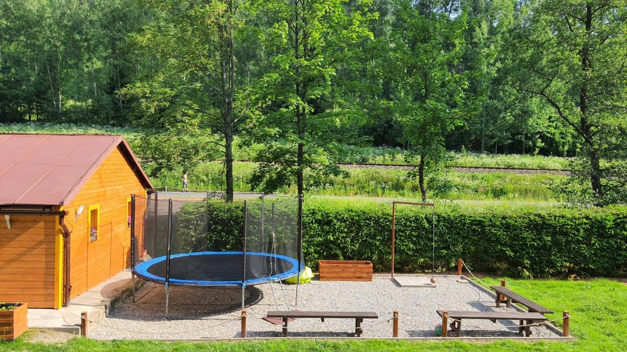 Penzion Ctyrlistek Teplice nad Metují Exteriör bild