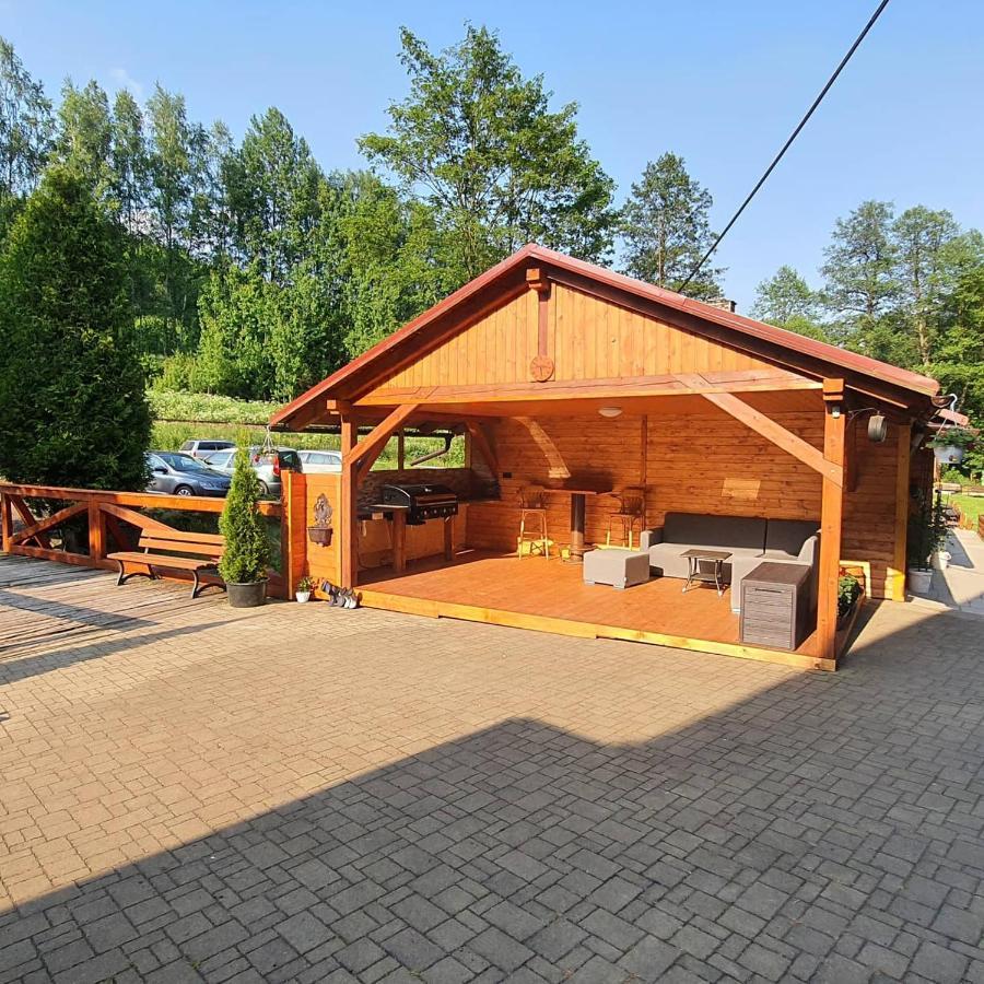Penzion Ctyrlistek Teplice nad Metují Exteriör bild