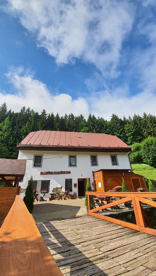 Penzion Ctyrlistek Teplice nad Metují Exteriör bild