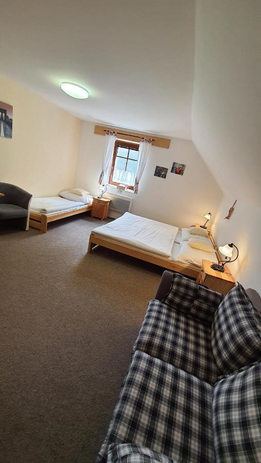 Penzion Ctyrlistek Teplice nad Metují Exteriör bild
