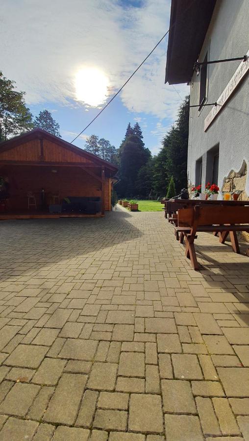 Penzion Ctyrlistek Teplice nad Metují Exteriör bild