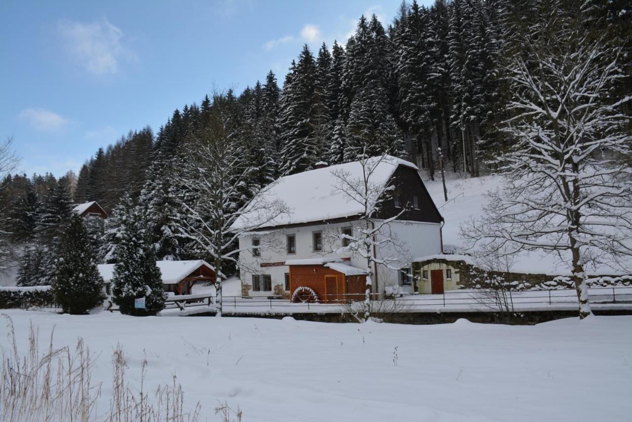 Penzion Ctyrlistek Teplice nad Metují Exteriör bild
