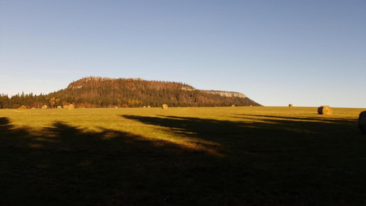 Penzion Ctyrlistek Teplice nad Metují Exteriör bild